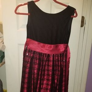 Red "Cinderella " dress